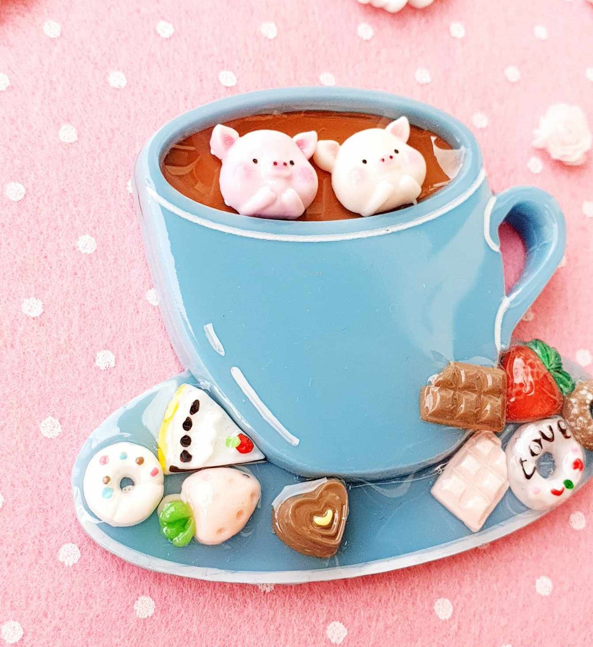 Always Be With You Brooch