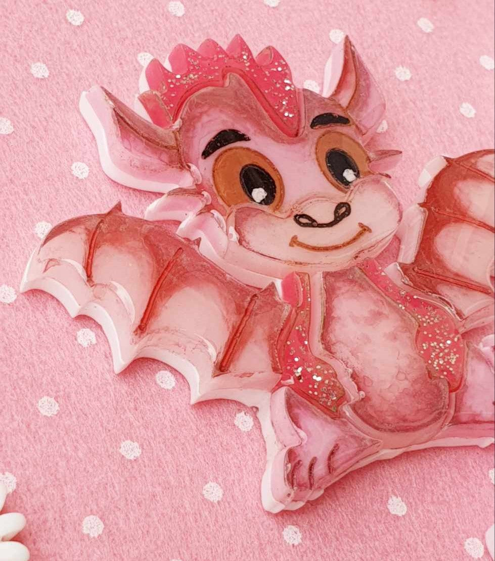 Send A Little Love On Brooch