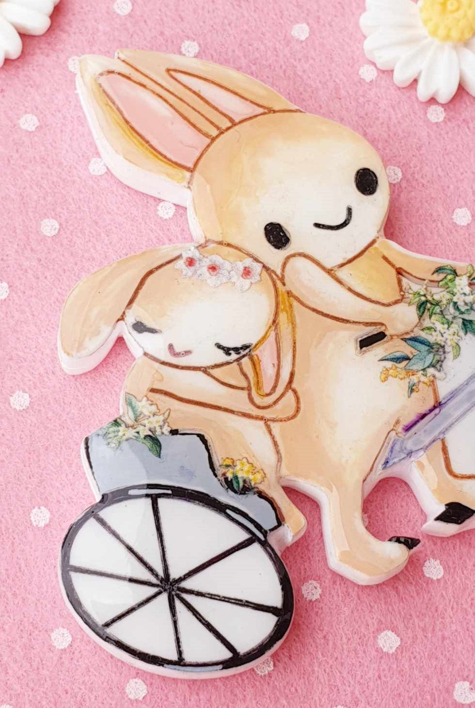 So In Love With You Brooch