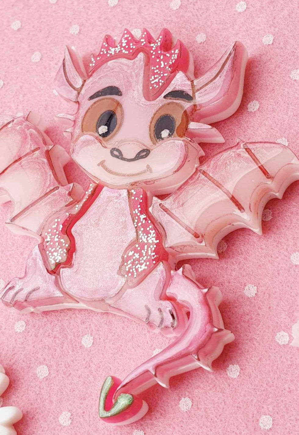 Send A Little Love On Brooch