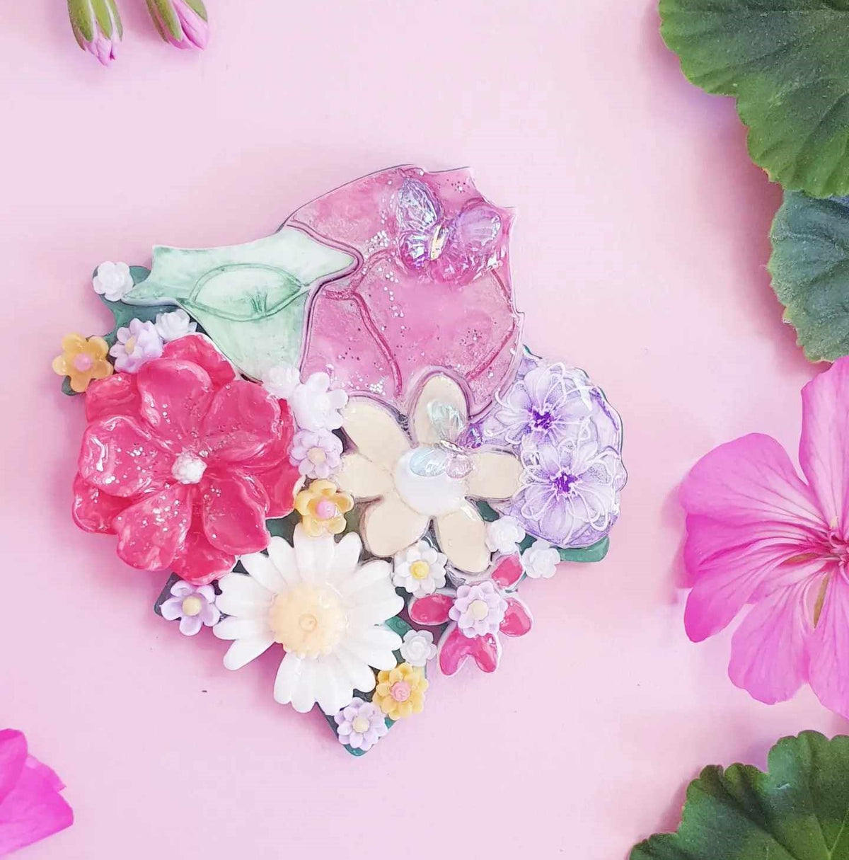 Be My Petal Brooch