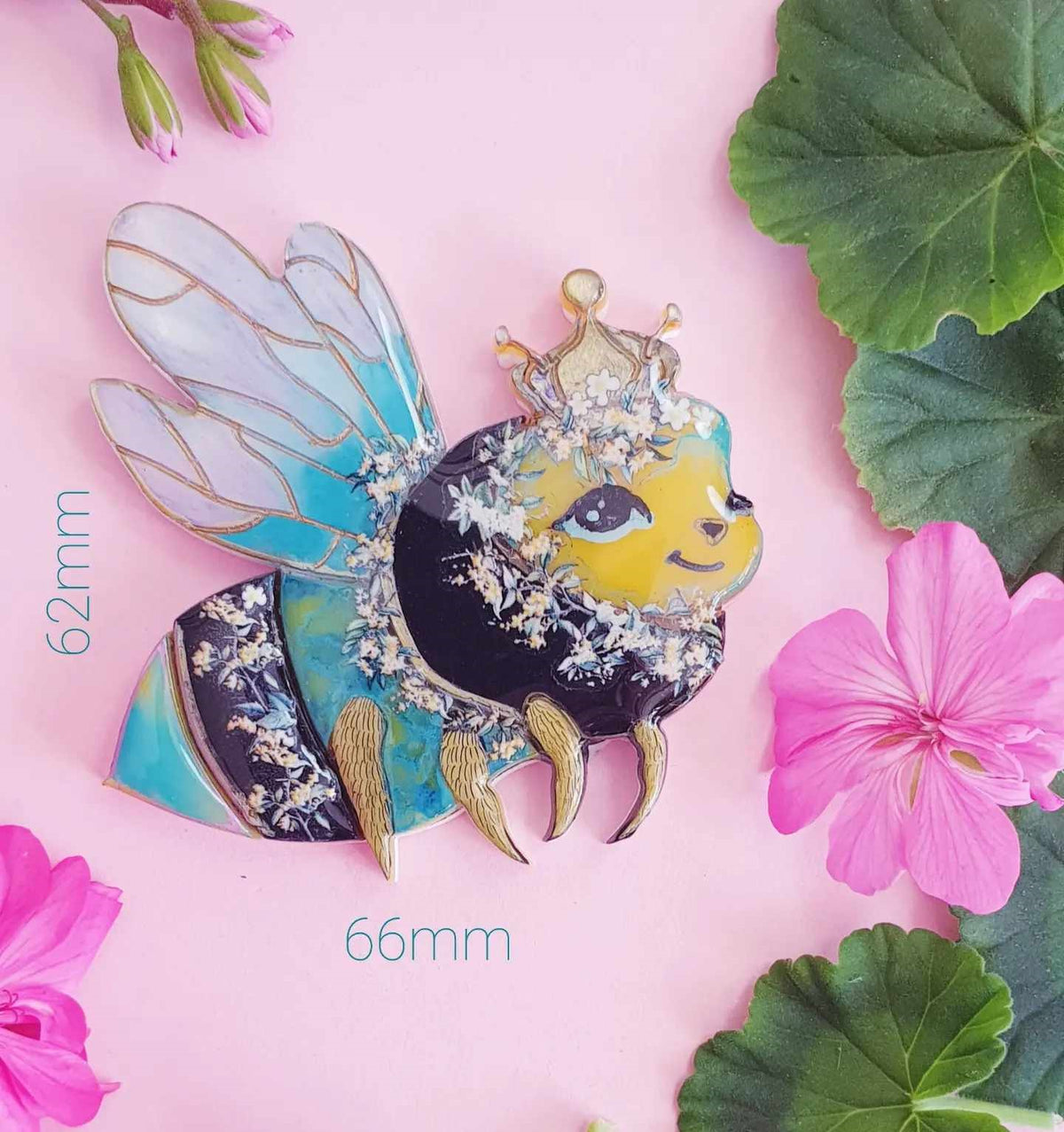 Beeyounce The Queen Bee Brooch