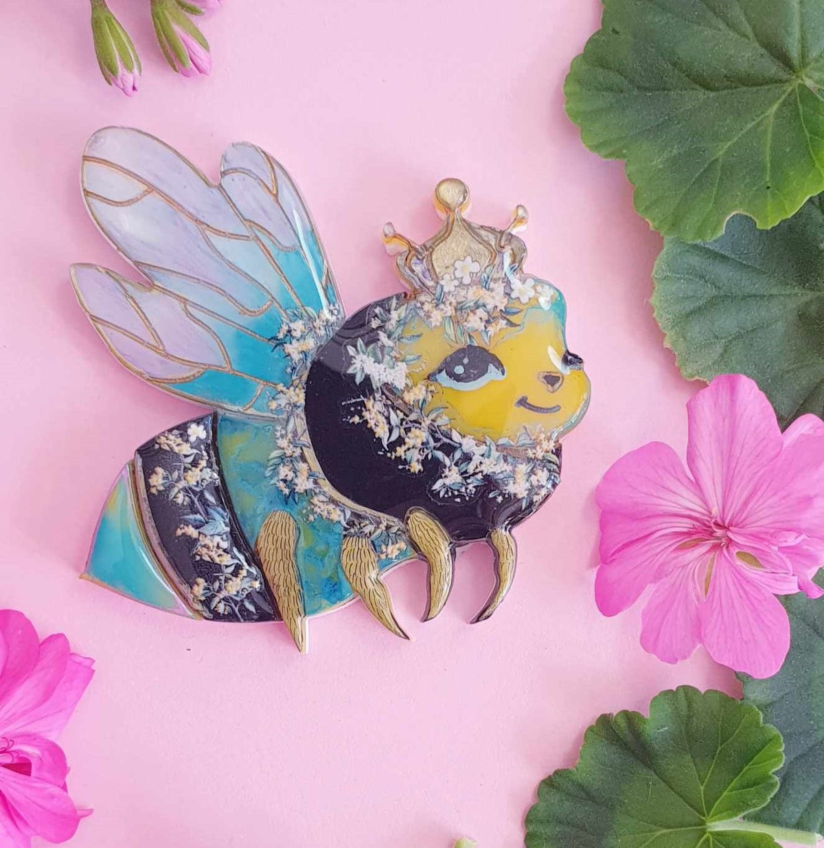 Beeyounce The Queen Bee Brooch