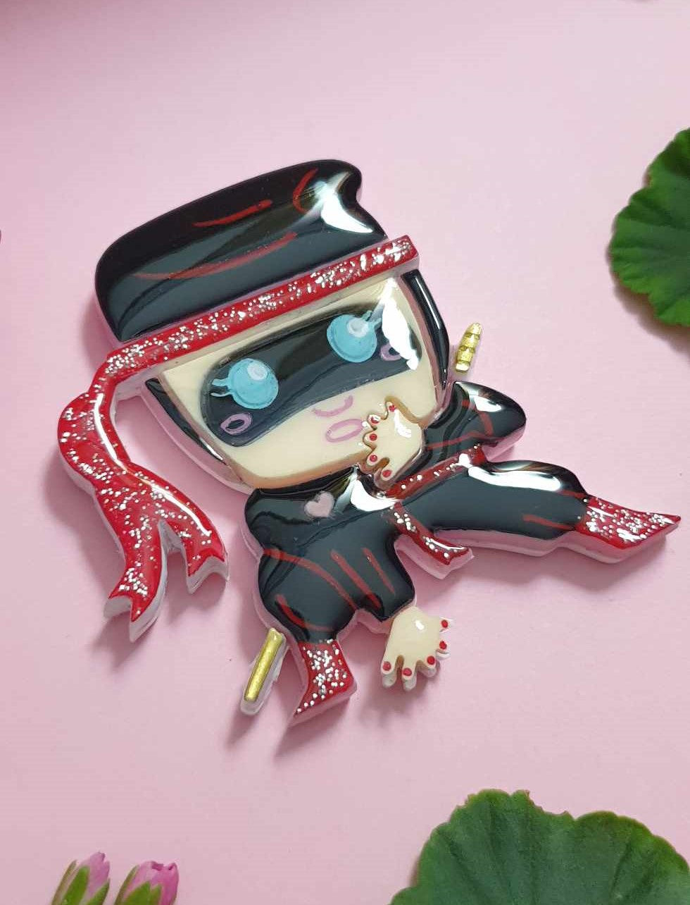 My Kunoichi Brooch
