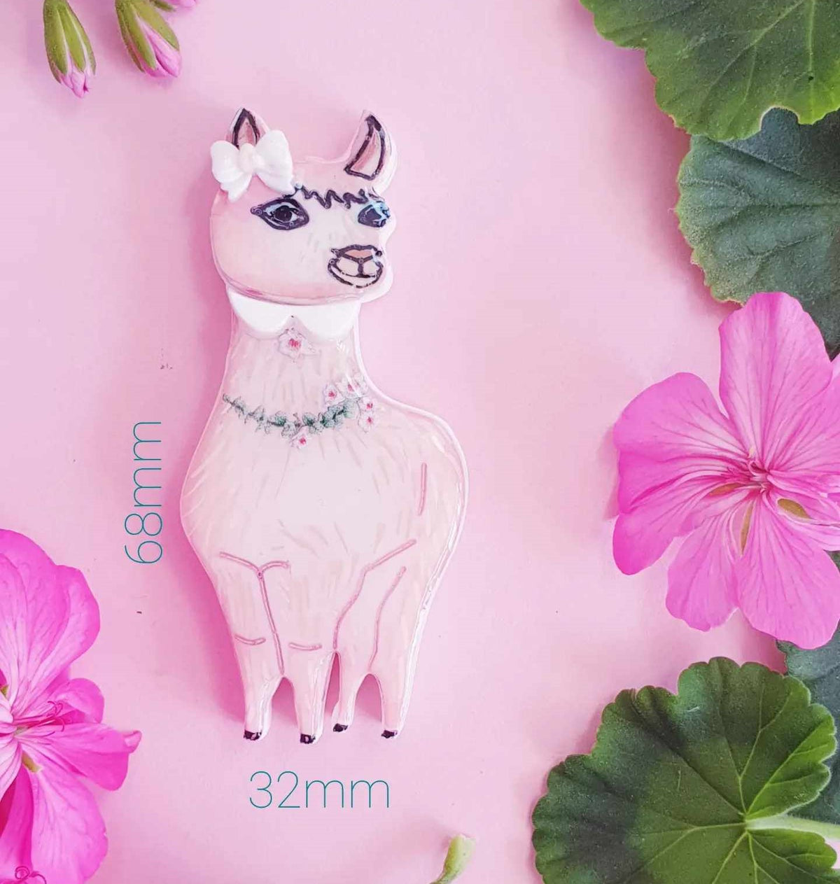 Llama Mia Brooch