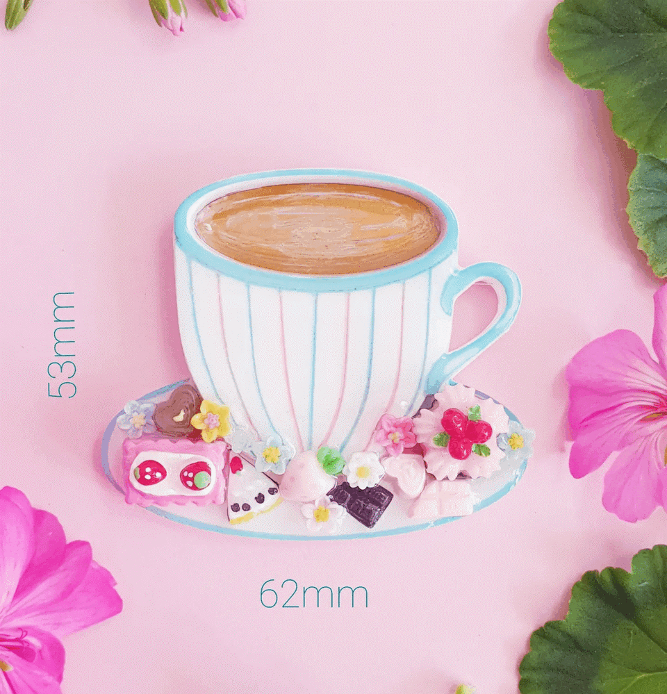 My Cuppa Tea Brooch