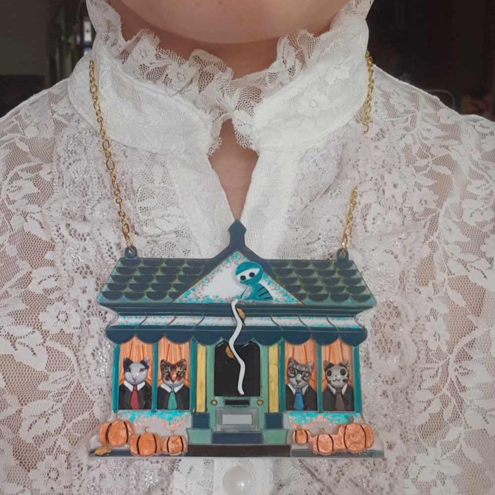 Escape Room Necklace