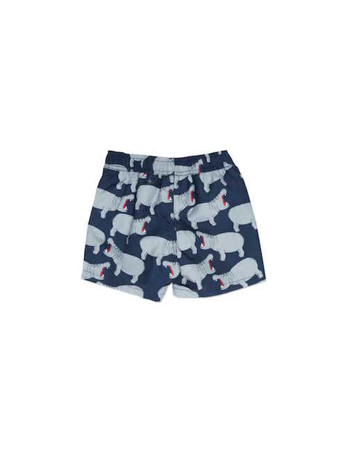 Hippo aop SwimShorts Grey