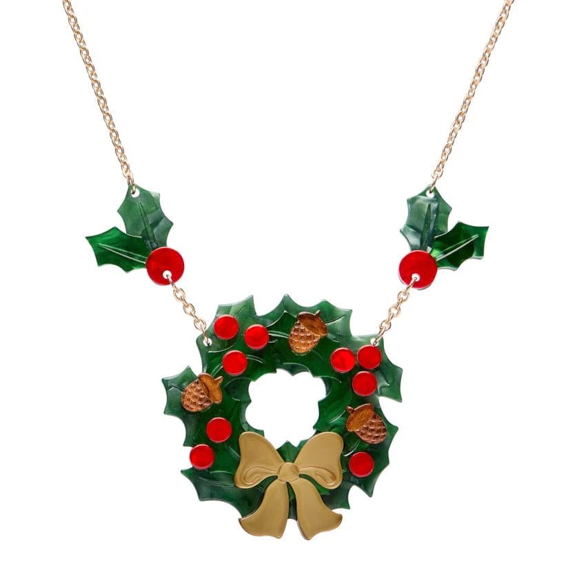 Forest Wreath Necklace