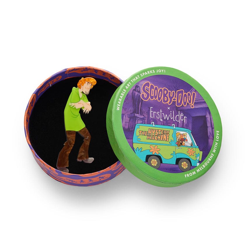 Shaggy Rogers Brooch