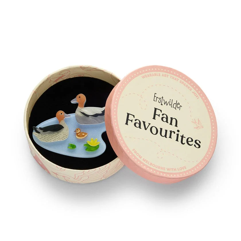 Duck and Drakes Brooch -2026