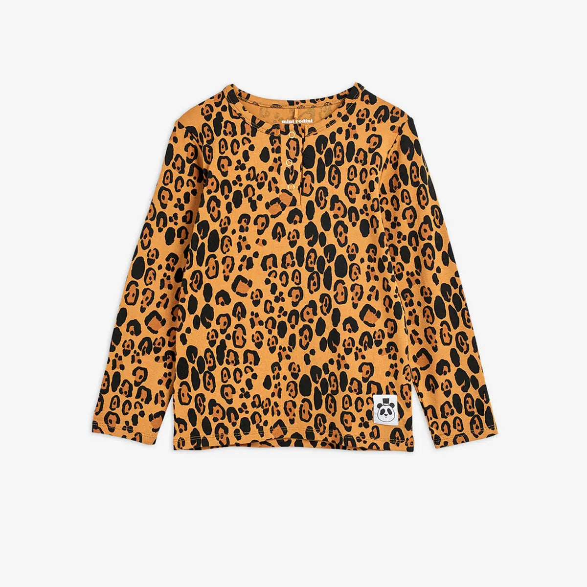 Basic Leopard Grandpa  - Beige