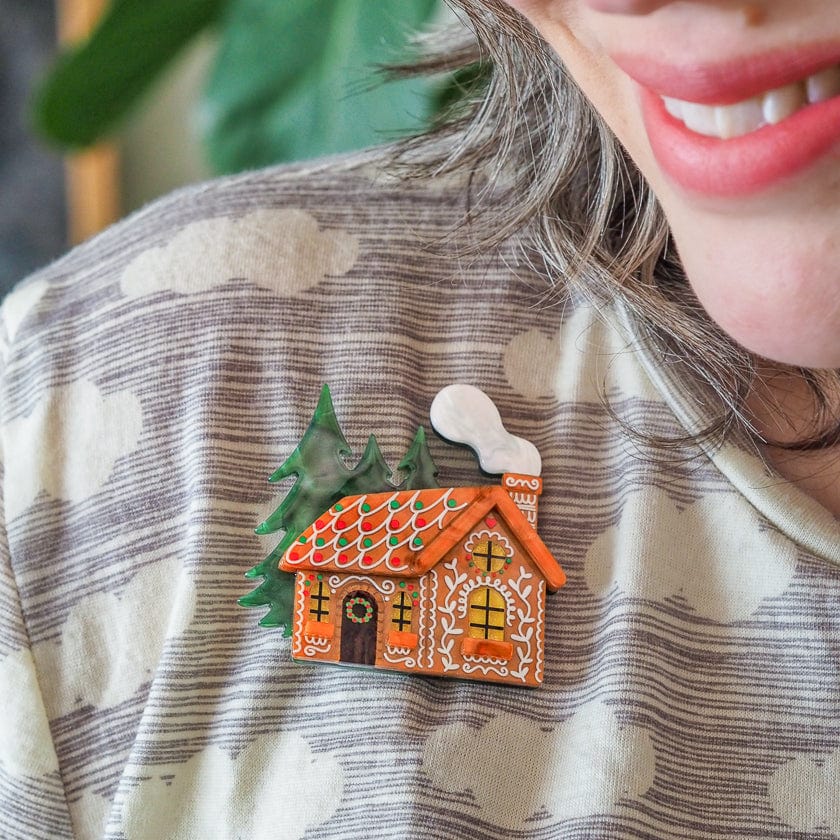The Sweetest Cabin Brooch