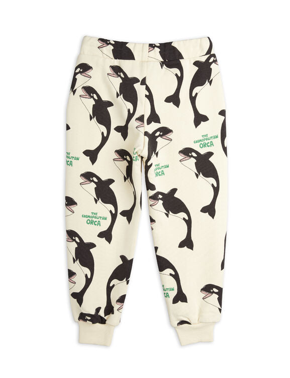Orca Aop sweatpants offwhite
