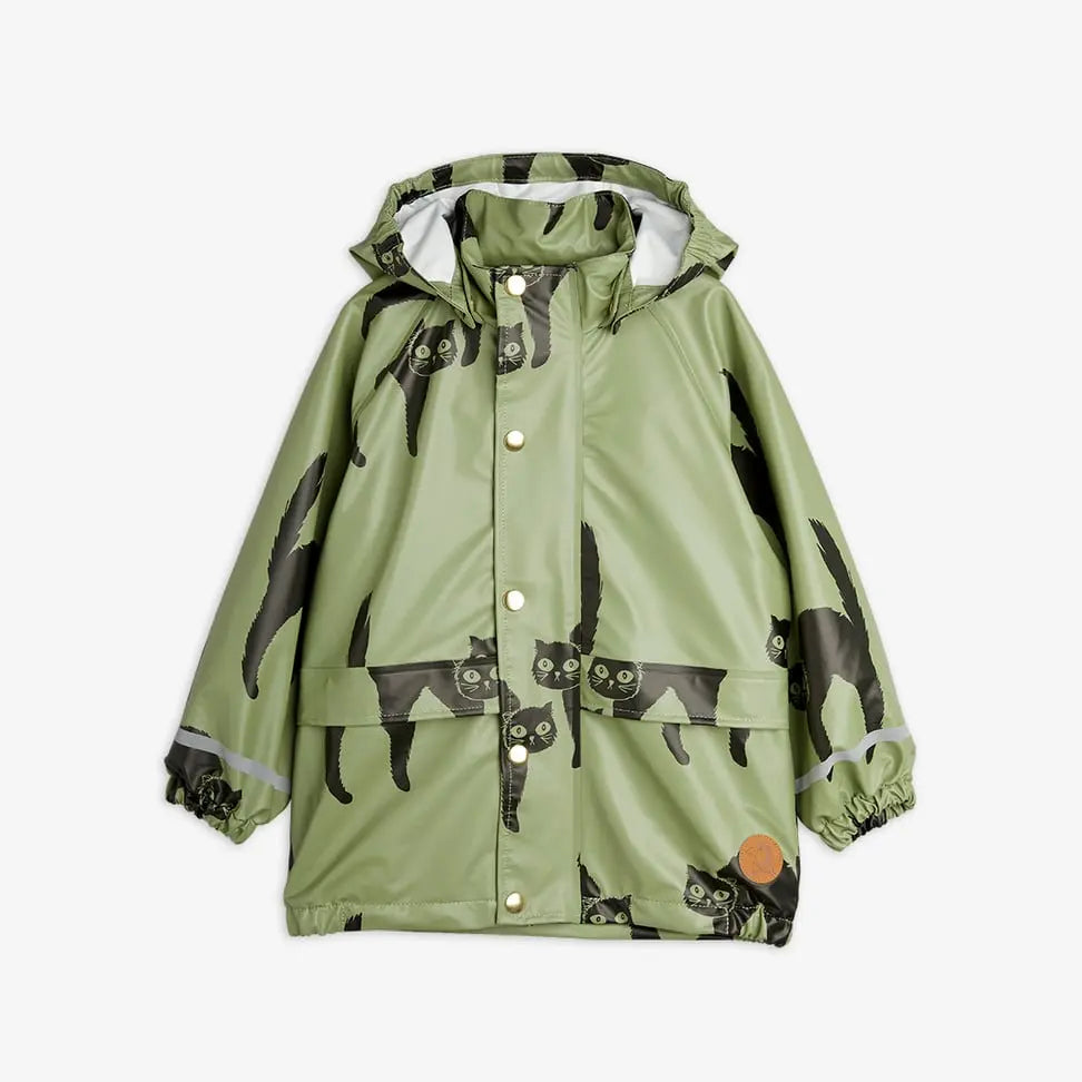 Catz Rain Jacket - Green