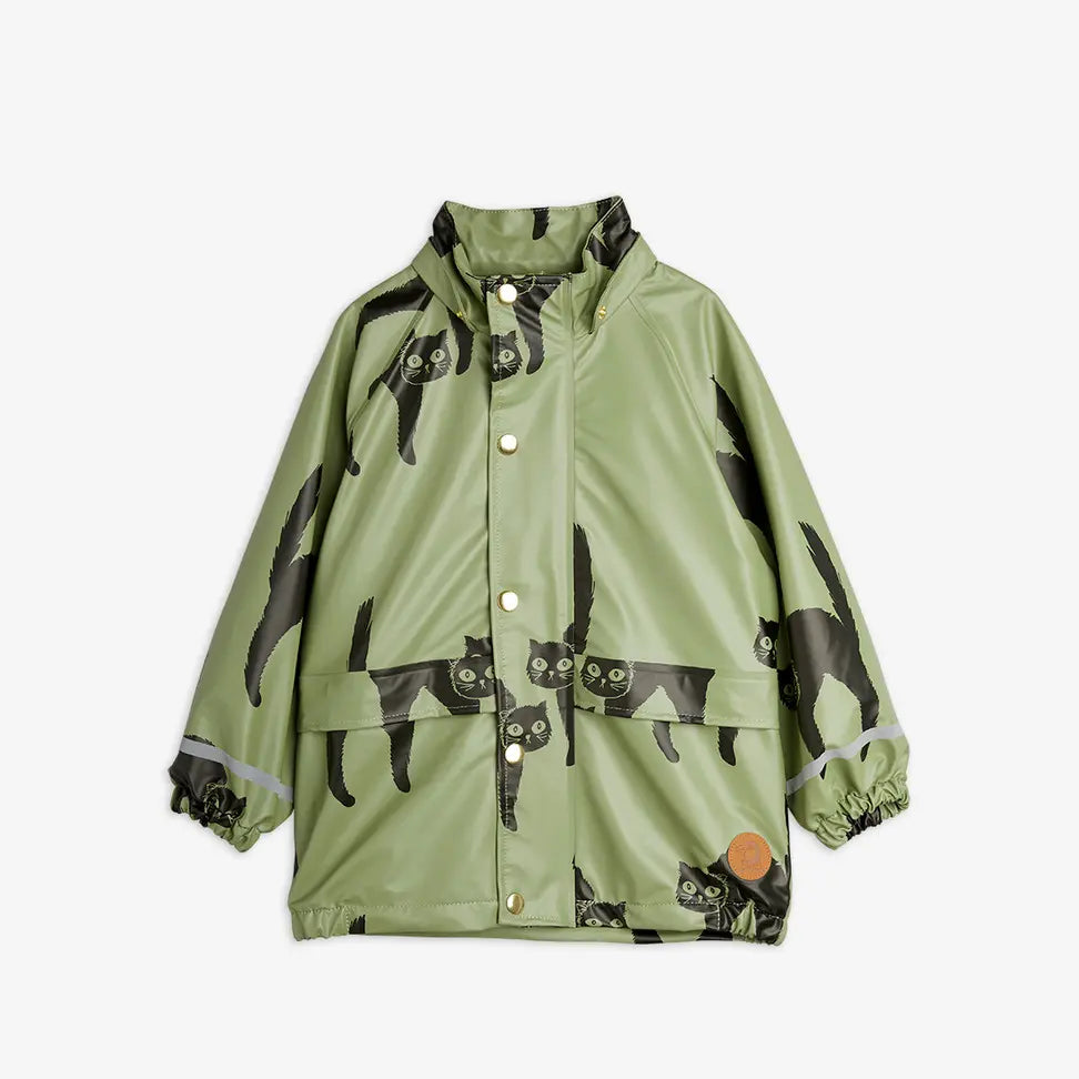 Catz Rain Jacket - Green
