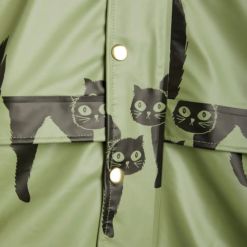 Catz Rain Jacket - Green