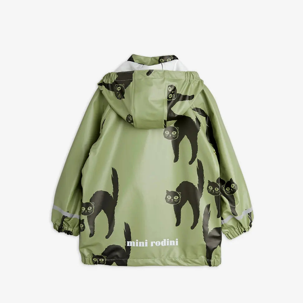 Catz Rain Jacket - Green