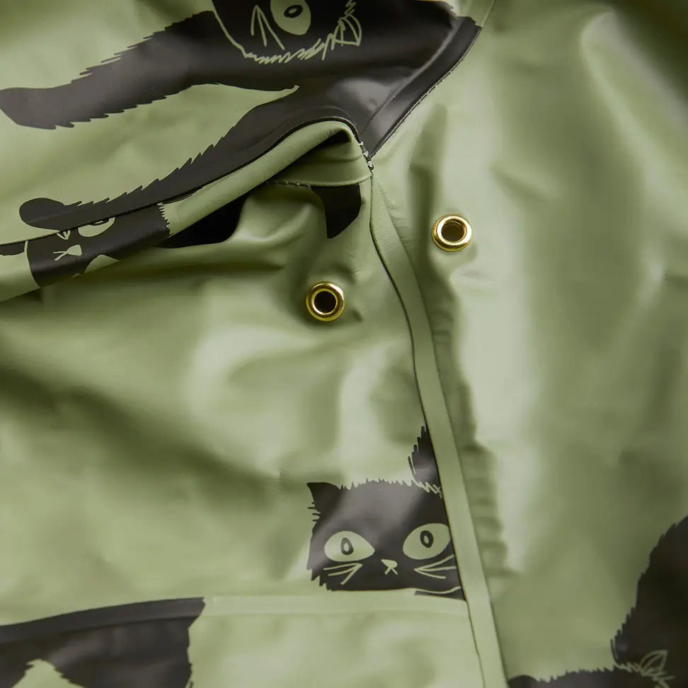 Catz Rain Jacket - Green