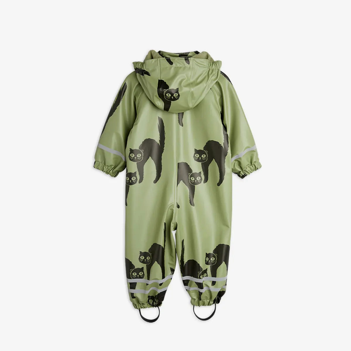 Catz Rain Overall Jacket - Green