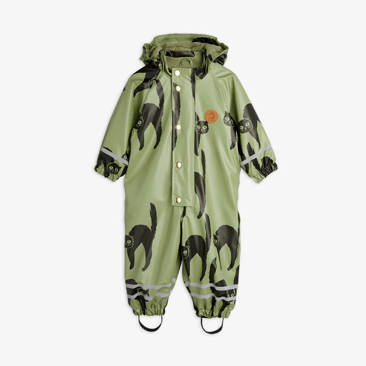 Catz Rain Overall Jacket - Green