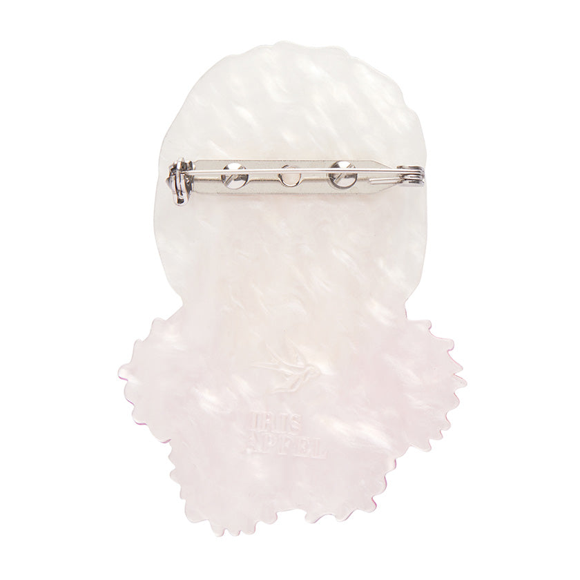 Erstwilder x Iris Apfel Pretty in Pom Poms Iris Brooch