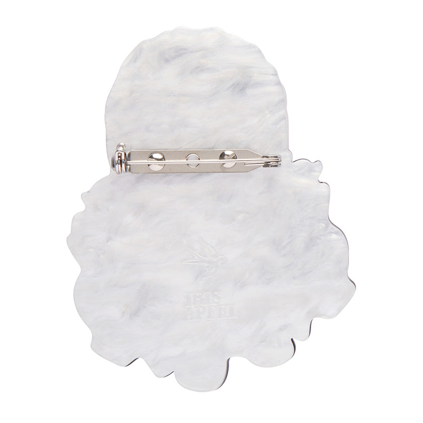 Erstwilder x Iris Apfel The Face of Style Iris Brooch