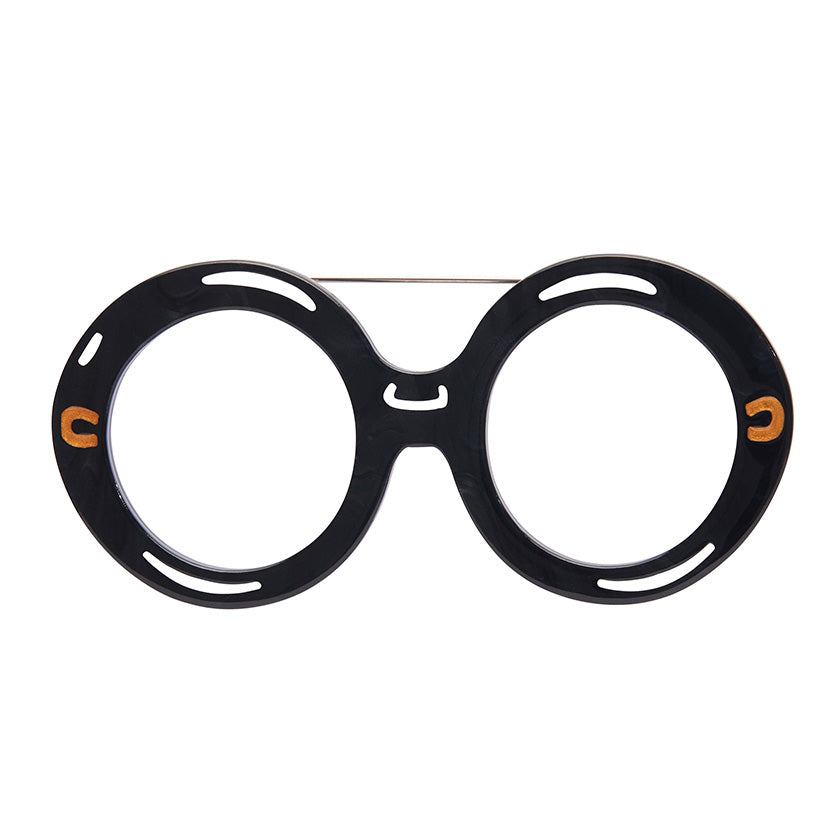 Erstwilder x Iris Apfel I Wear Eyewear Iris Brooch