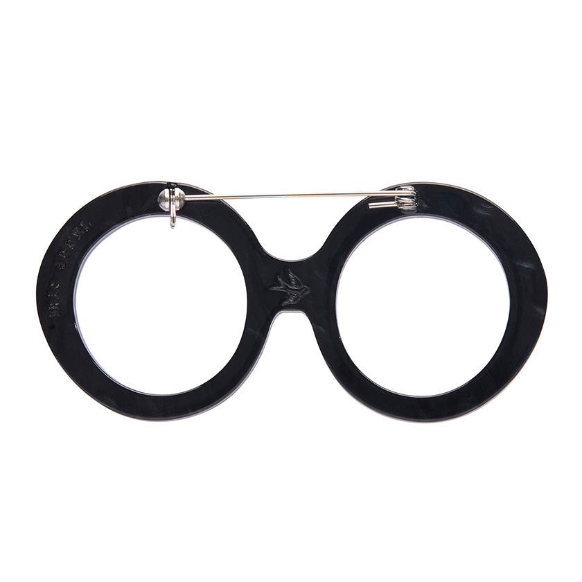 Erstwilder x Iris Apfel I Wear Eyewear Iris Brooch