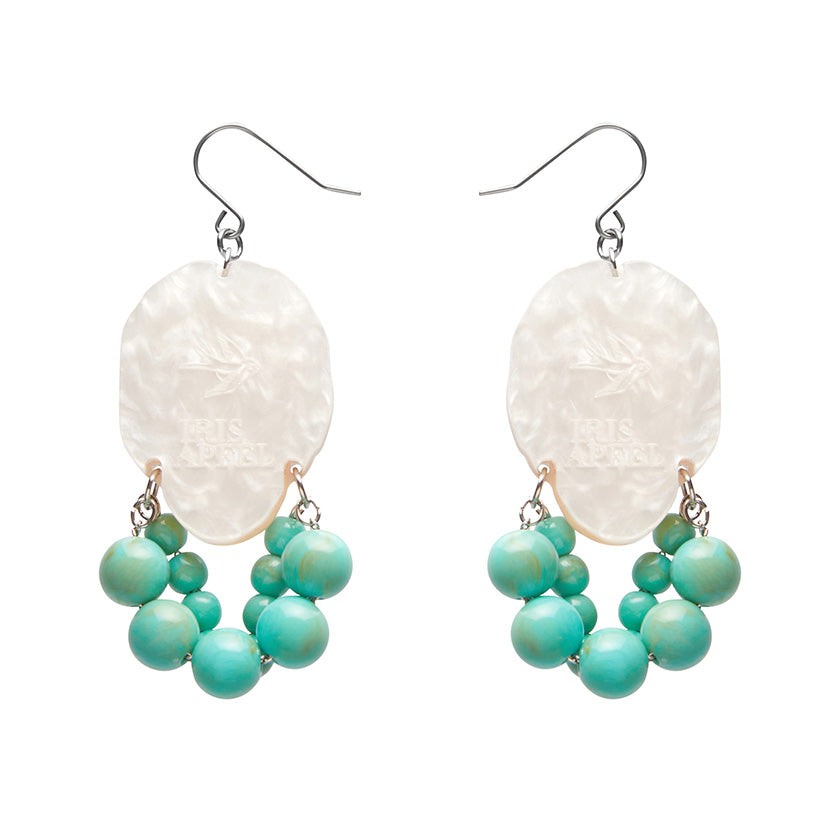 Erstwilder x Iris Apfel Iris the Style Icon Drop Earrings