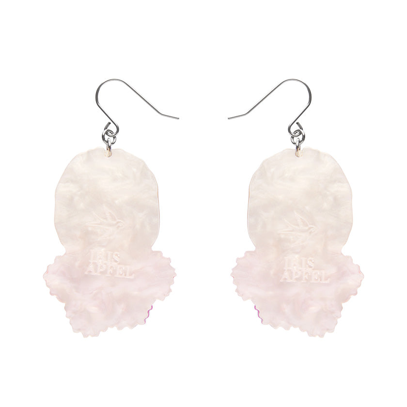 Erstwilder x Iris Apfel Pretty in Pom Poms Iris Drop Earrings