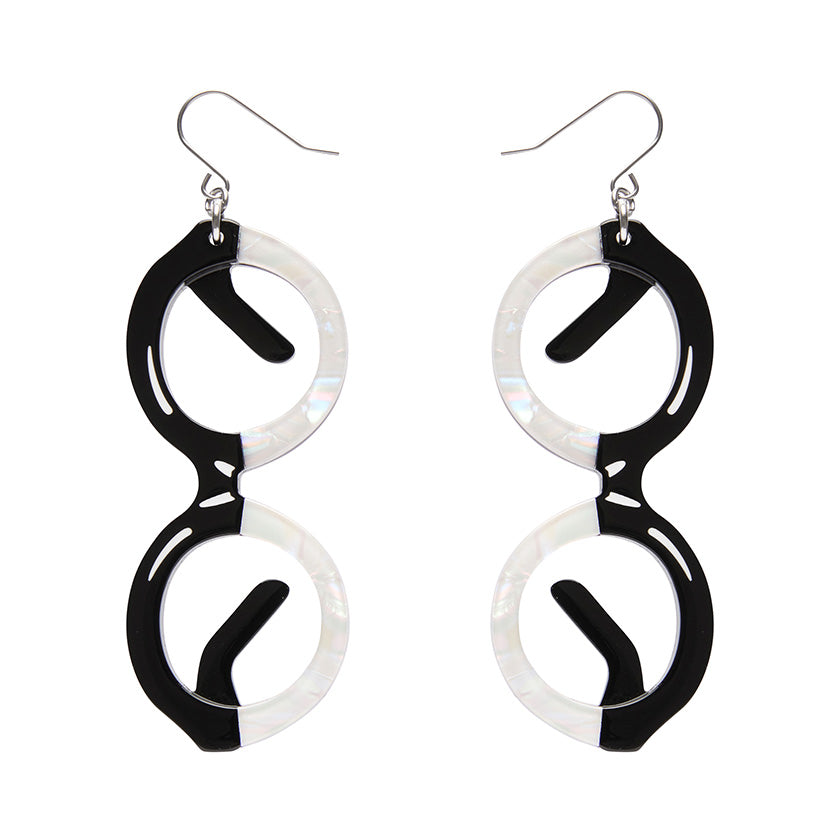 Erstwilder x Iris Apfel I Wear Eyewear Iris Drop Earrings