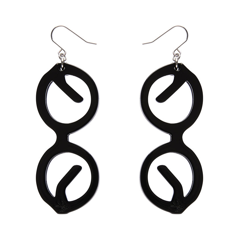 Erstwilder x Iris Apfel I Wear Eyewear Iris Drop Earrings