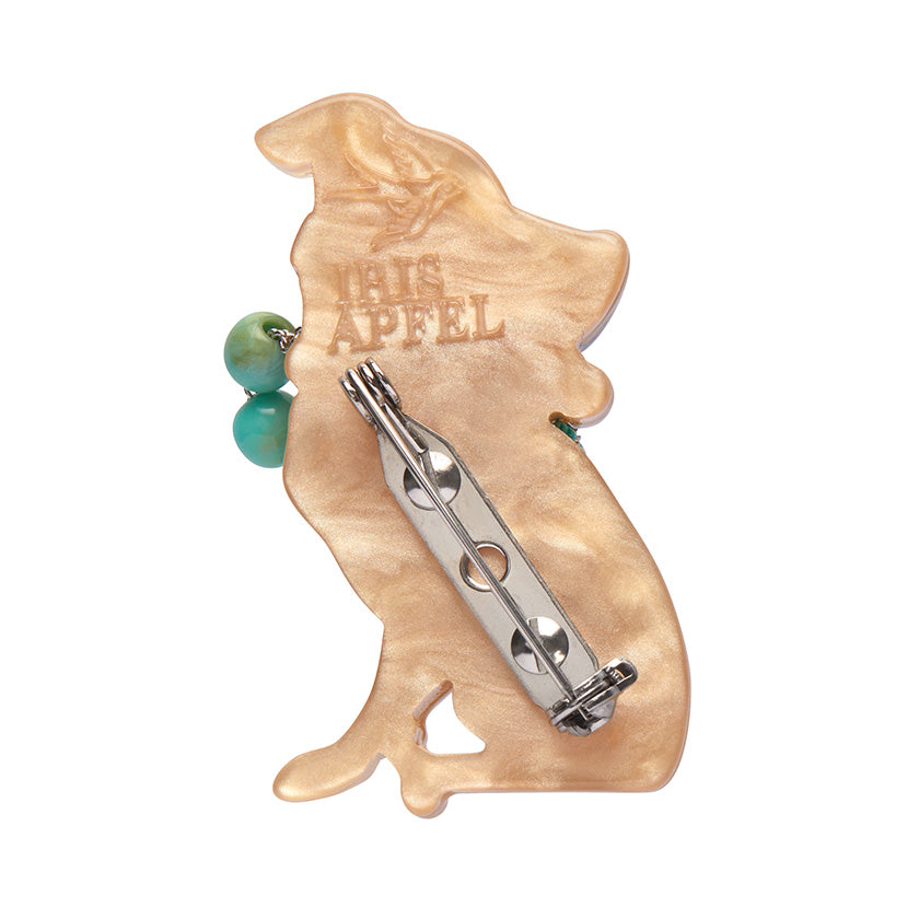 Erstwilder x Iris Apfel Spectacular Spectacles Iris Mini Brooch