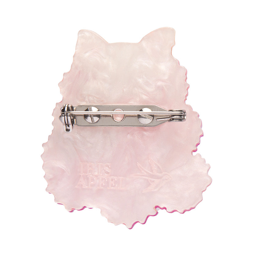 Erstwilder x Iris Apfel A Pooch Amongst the Pom Poms Mini Brooch