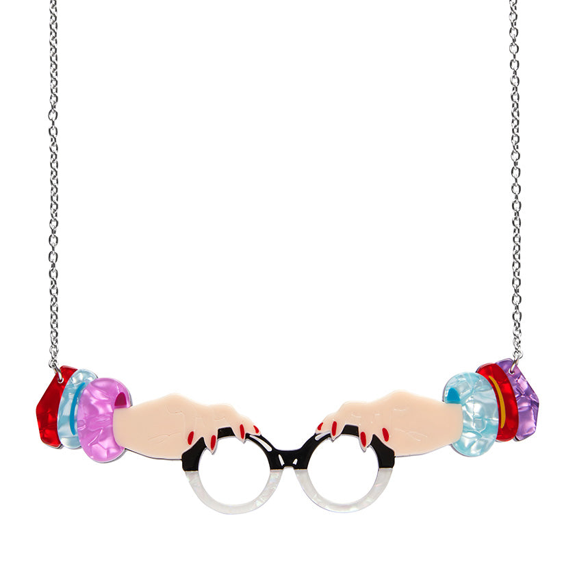 Erstwilder x Iris Apfel The Face of Style Iris Necklace