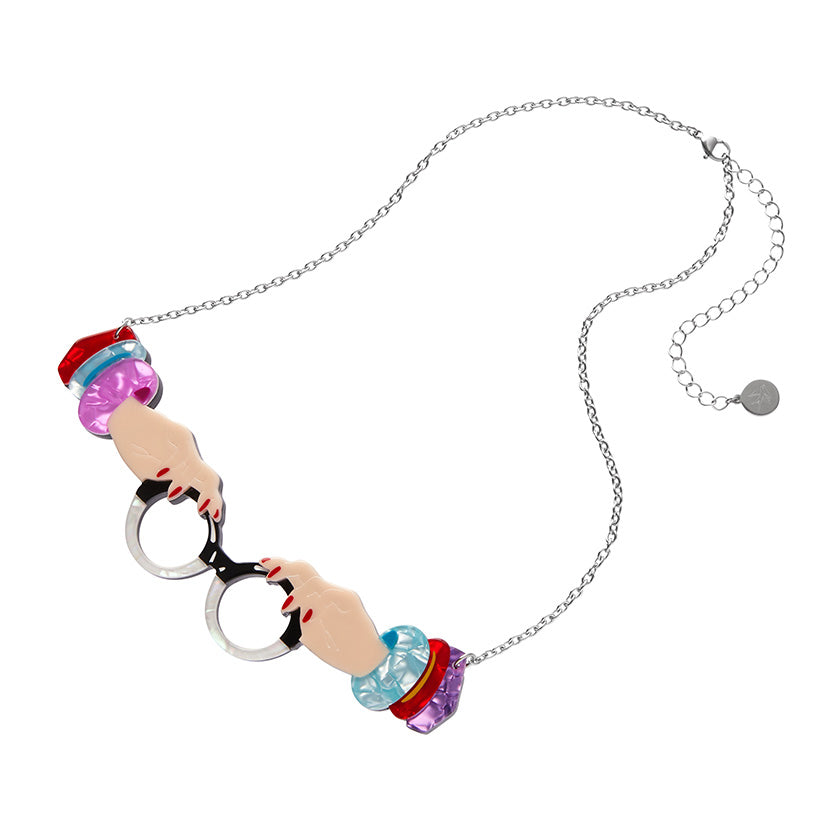 Erstwilder x Iris Apfel The Face of Style Iris Necklace