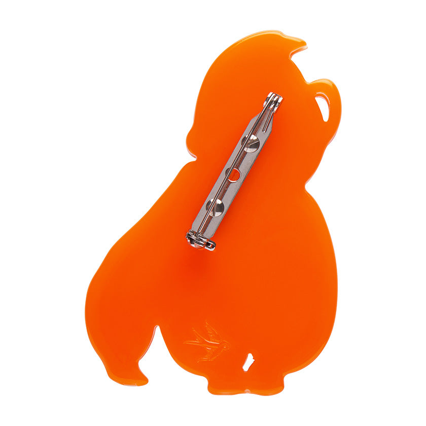 Short-Sighted Sophie Gorilla Brooch