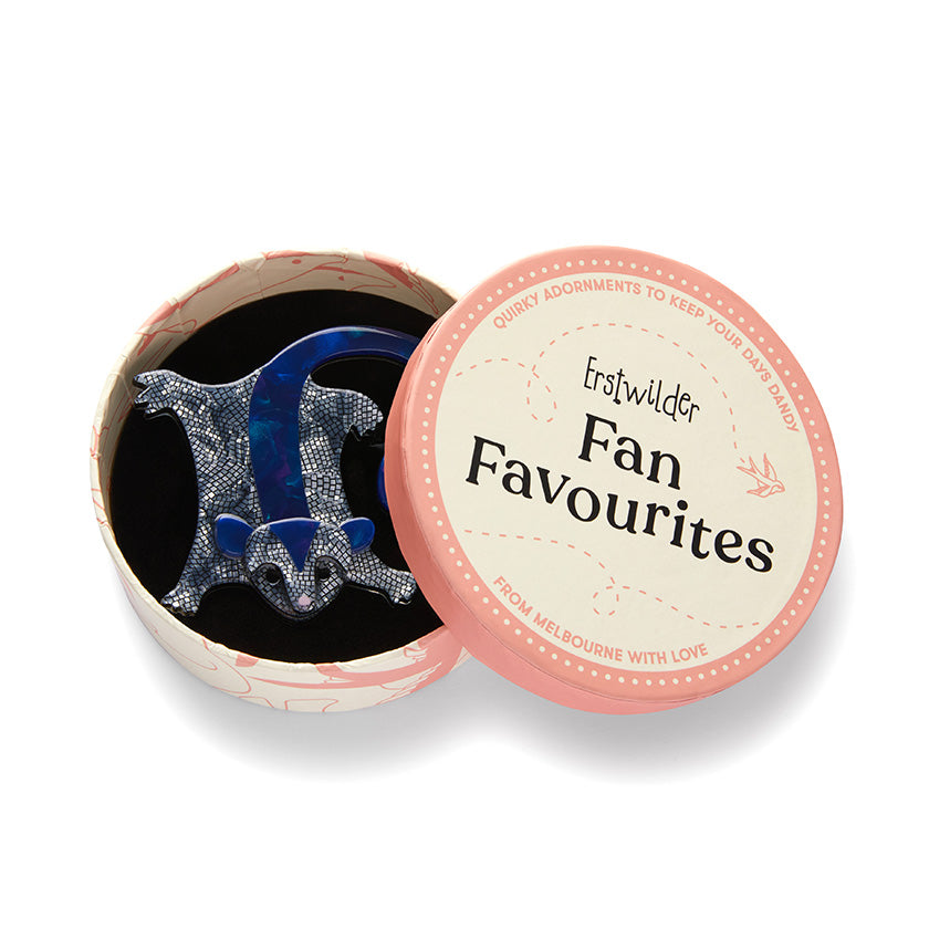 Saba Sweet Sugar Glider Brooch