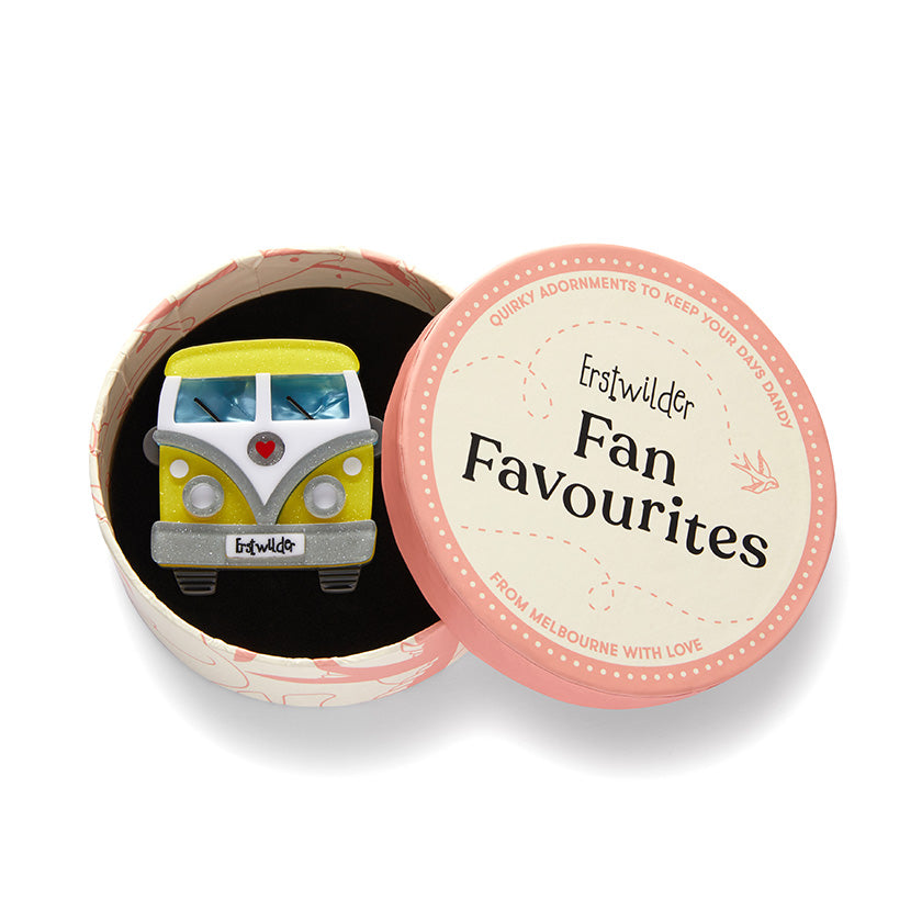 Vagabond Wheels Brooch