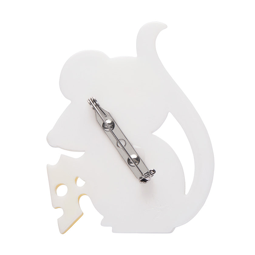 The Manhattan Mouse Brooch