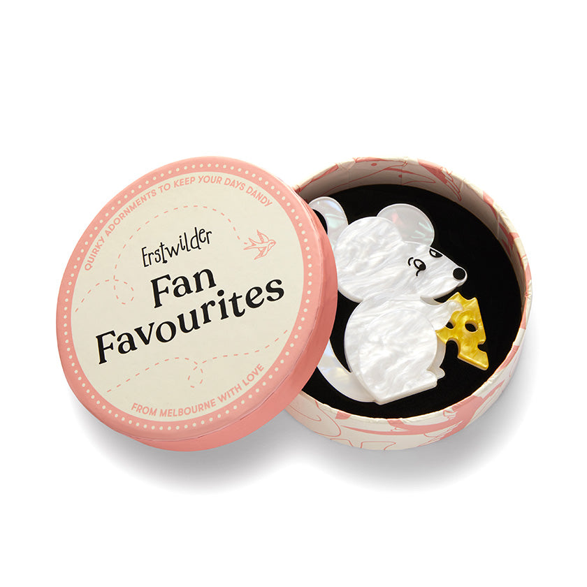 The Manhattan Mouse Brooch