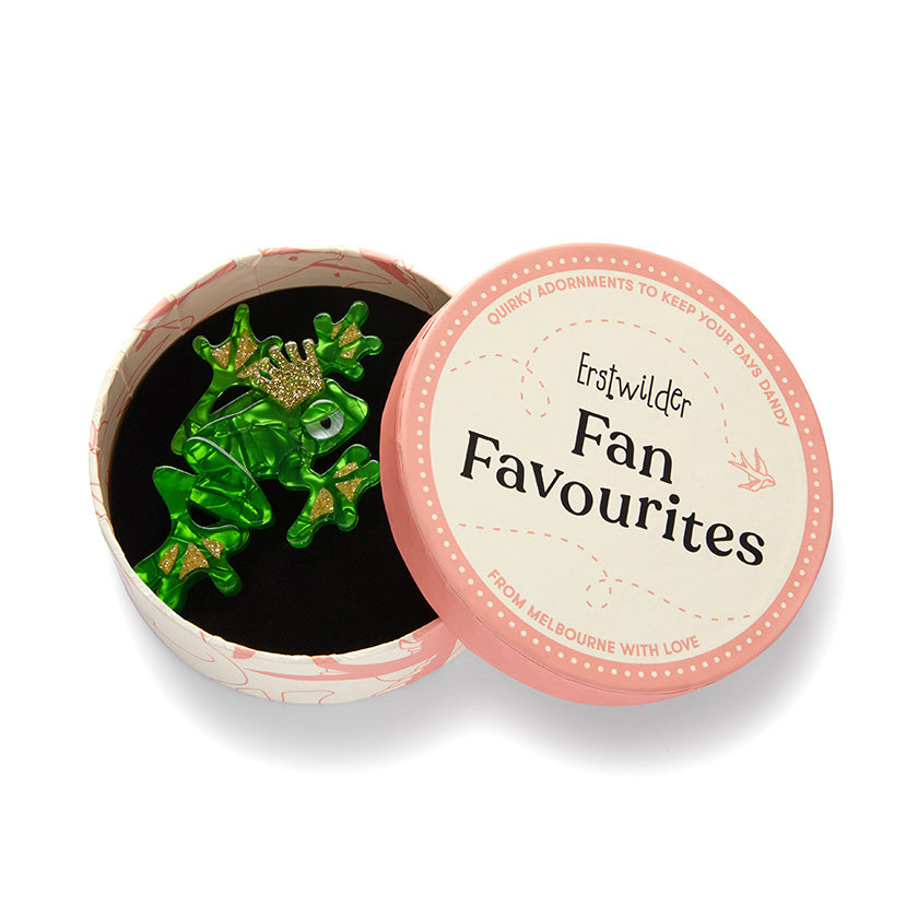 I Kissed a Prince Brooch 2023