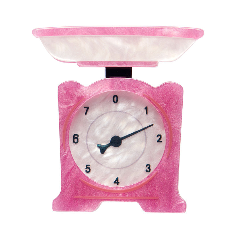 Balance the Scales Brooch