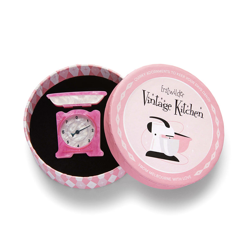 Balance the Scales Brooch