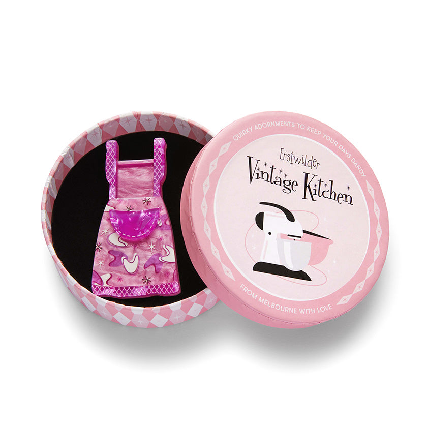 No Strings Attached Brooch - Pink