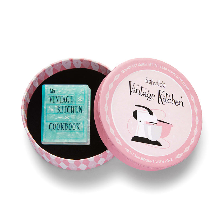 Recipes for Success Brooch