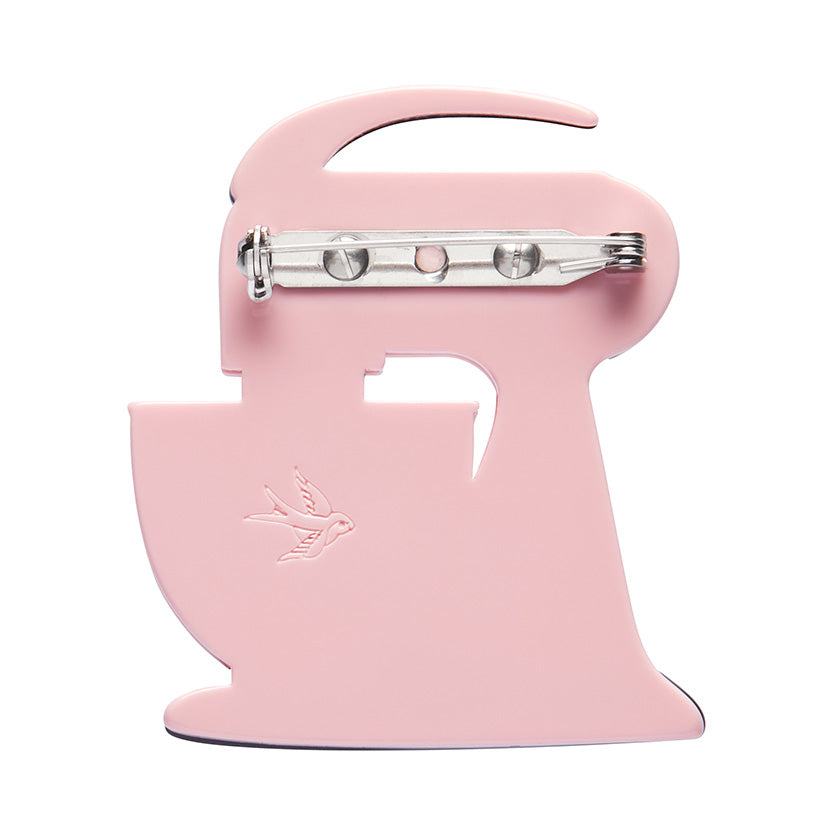 Spin Me Right Round Brooch - Pink