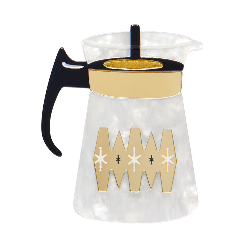 Rise and Grind Brooch