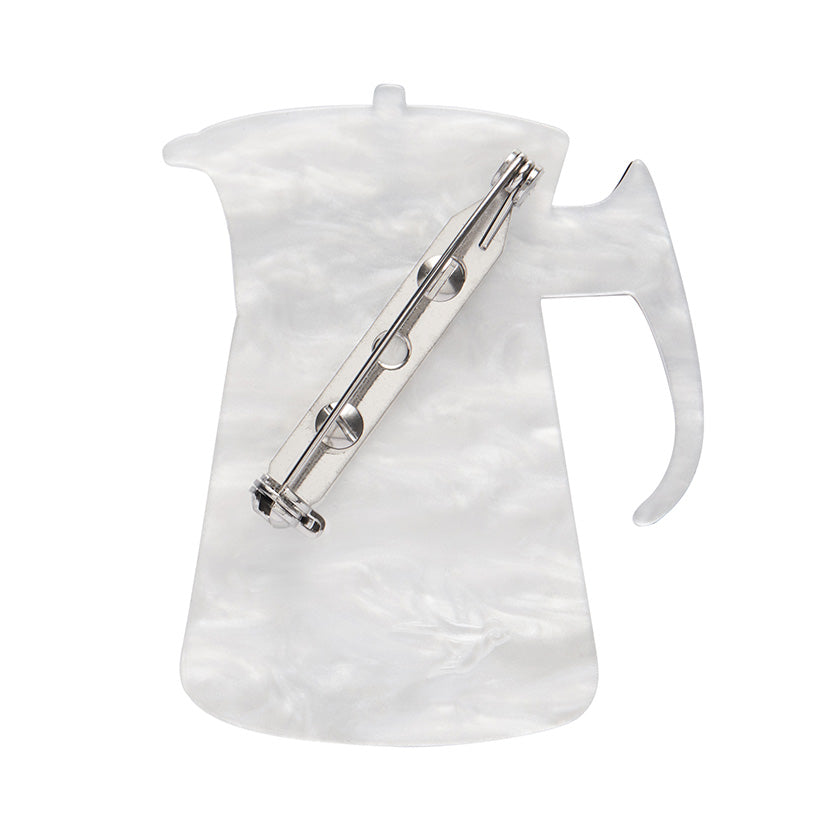 Rise and Grind Brooch